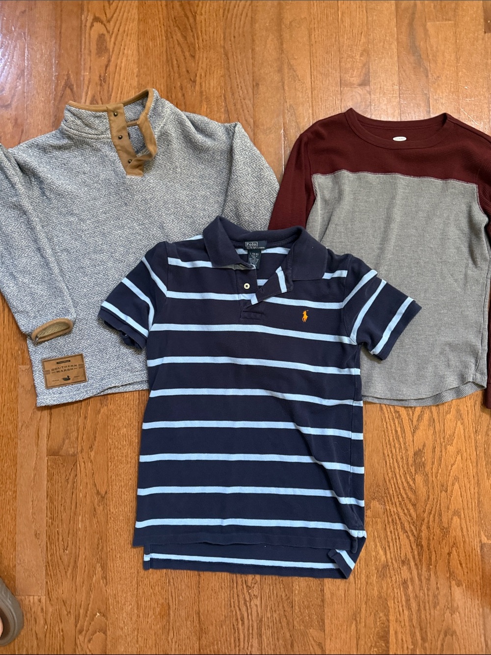 Southern Marsh, Ralph Lauren Polo, and Old Navy Boys Large Bundle Youth Large